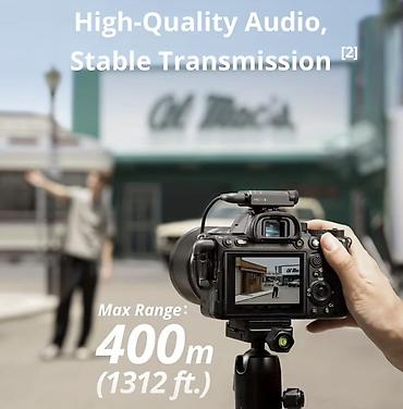 səsgücləndirici: DJI Mic Mini – yüngül, portativ simsiz mikrofon sistemi 2 TX şarj — 4