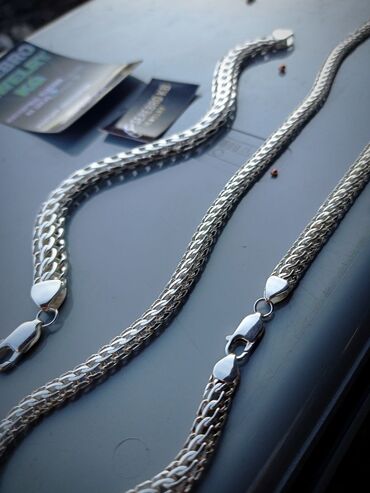 Серебряные цепочки: Серебряная цепь «Рамзес» 140 гр, 60 см Ручная работа, серебро 925 — 55