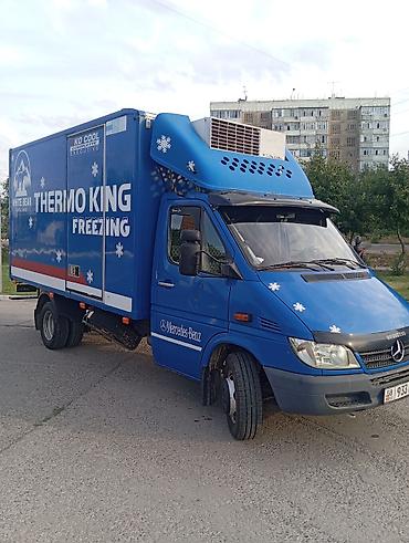 термокинг смх: Mercedes-Benz Спринтер: 2004 г., 2.7 л, Механика, Дизель, Фургон — 1