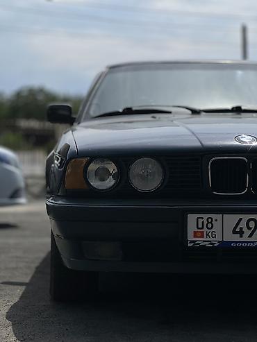 е34 широкий: BMW 5 series: 1991 г., 2.5 л, Механика, Седан — 2
