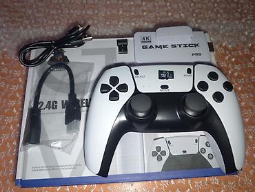nintendo switch oyun: PlayStation 5 Modelində Game Stick Pro 4K İçində 20000+ Oyun var — 9