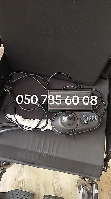tibbi mehsullar: Wollex elektrik əlil arabası Marka: WOLLEX Model: WG-P200 — 3