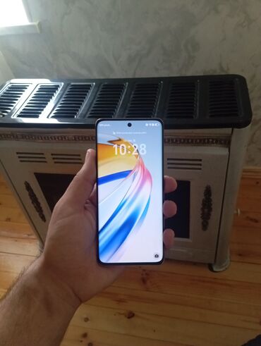 Telefon üçün soyuducular: Honor X9b, 256 GB, rəng - Narıncı, Barmaq izi