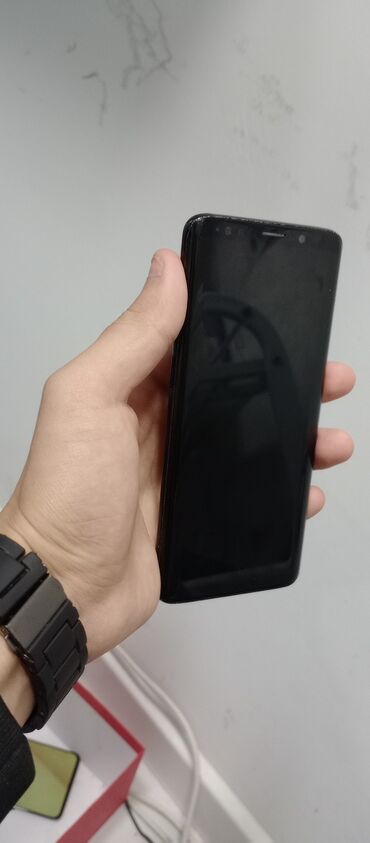 Ford: Samsung Galaxy S9, цвет - Черный, Отпечаток пальца