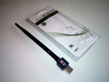 wifi ruter sa sim karticom: NOVO Mini USB WiFi ‘’ 600 ‘’ Mbps Wireless Adapter sa antenom 802.11n