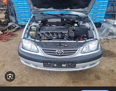 Двигатель Toyota 1ZZ-FE 1.8 (VVT-i) в сборе - Тип: бензиновый рядный at lalafo.kg Двигатель Toyota 1ZZ-FE 1.8 (VVT-i) в сборе - Тип: бензиновый рядный