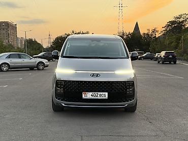 byd han ev: Hyundai Staria: 2026 г., 3.5 л, Автомат, Газ, Минивэн — 3