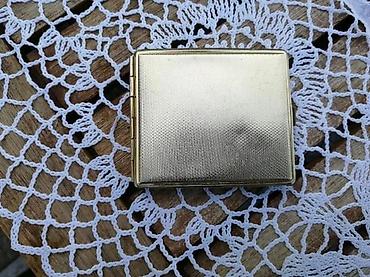 Upaljači i prateća oprema: Stara, dobro očuvana tabakera. Cena za komad. Stara, dobro očuvana — 4