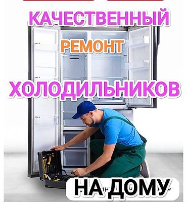 Ремонт холодильников, морозильников: Срочный ремонт холодильников всех марок на дому. Услуги: - — 8