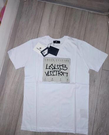 majice arilje cena: Men's T-shirt XL (EU 42), bоја - Bela