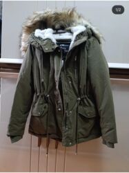 кожаная куртка женская: Kurtka new yorkerdenalinib. Demek olar ki təzədi,1-2Defe geyilib. Xs