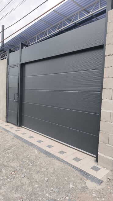 метало: Жылма дарбазалар Панель Сендвичи