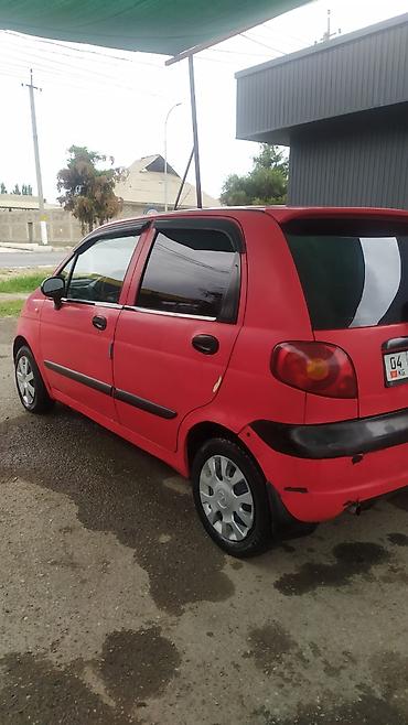 машина двухместная: Daewoo Matiz: 2004 г., 0.8 л, Механика, Бензин, Хэтчбэк — 3