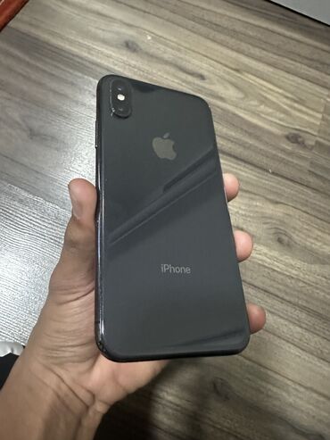 iphone xs mac: IPhone Xs, 64 ГБ, Black Titanium, 77 %