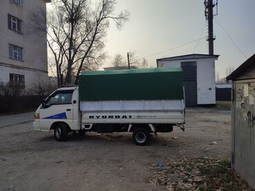 Hyundai: Hyundai Porter: 2001 г., 2.5 л, Механика, Дизель, Фургон — 2