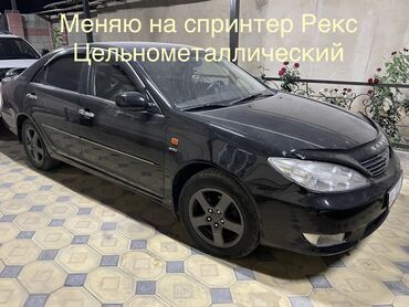 меняю титан: Toyota Camry: 2005 г., 2.4 л, Автомат, Бензин, Седан