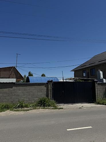 аренда домов аламедин 1: Село Каирма продается участок 10 соток с домом контейнер 20 тонник — 8