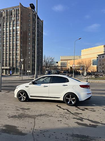 Унаа сатуу: Kia Rio: 2017 г., 1.6 л, Автомат, Бензин, Седан — 6
