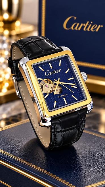 Yeni, Qol saatı, Cartier