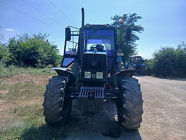 запчасти на прицепы: Belarus 1221 traktor + arxa asqılı torpaq frezesi/torpaq yumşaldıcı — 6