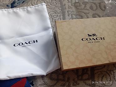 smart folio: Сумка Coach New York (мессенджер/кросс-боди) Комплектация: - — 2
