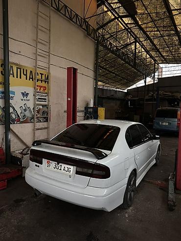 накладка на субару: Subaru Legacy: 2000 г., 2 л, Автомат, Бензин, Седан — 4