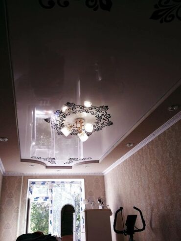 Натяжной потолок: Натяжной потолок Глянцевое, 3D потолки — 11