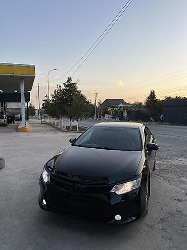бюджетные авто: Toyota Camry: 2016 г., 2.5 л, Автомат, Бензин, Седан — 1