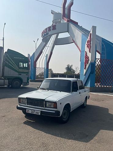 араван газ 69: ВАЗ (ЛАДА) 2107: 2002 г., Кол менен иштөөчү, Бензин, Седан — 2