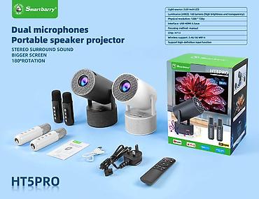 tv boxlar: Brend: Smart Berry Model: Projector HT-5 Pro Kateqoriya: Proyektorlar — 1