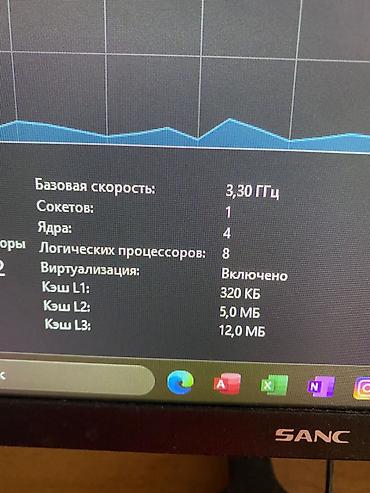 Настольные ПК и рабочие станции: Игровой ПК в белом корпусе с подсветкой + периферия Состав: - — 22