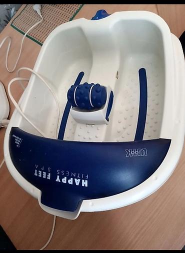 спа баня: Гидромассажная ванночка для ног WIK Happy Feet Fitness Spa. - — 1