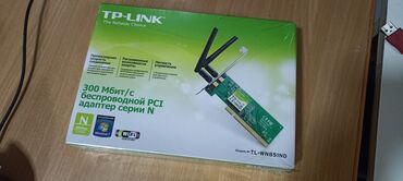 nastolnyj kommutator tp link tl sf1005d: WiFi адаптер TL WN-851ND серии N 300 Мбит. новый, запечатанный