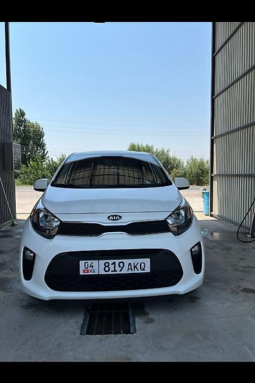 Kia: Kia Picanto: 2019 г., 1 л, Автомат, Бензин, Хэтчбэк — 2