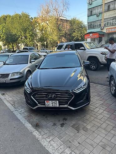 передний фара субару б 4 2002год: Hyundai Sonata: 2018 г., 2.4 л, Автомат, Бензин, Седан — 1