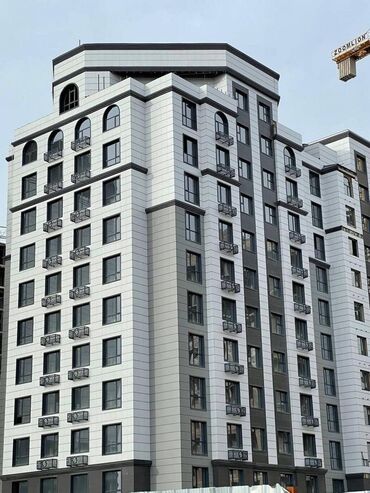 снять квартиру без риэлтора: 2 комнаты, 77 м², Элитка, 5 этаж, ПСО (под самоотделку)