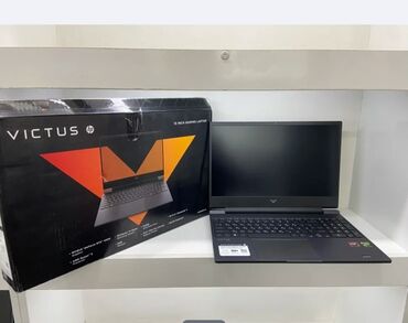 Ноутбуки: Ноутбук, HP, 16 ГБ ОЗУ, AMD Ryzen 5, 16 ", Б/у, Игровой, память SSD