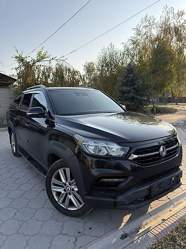кондиционеры для автомобилей: Ssangyong Rexton Sports: 2021 г., 2.2 л, Автомат, Дизель, Пикап — 4