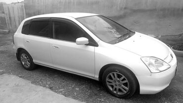 бу машина: Honda Civic: 2000 г., 1.7 л, Вариатор, Бензин, Хетчбек