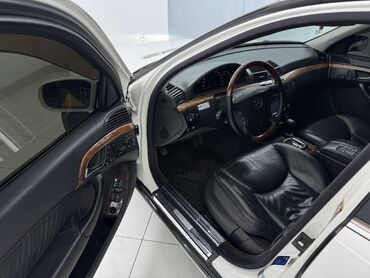 Mercedes-Benz: Mercedes-Benz S-Class: 2003 г., 5 л, Автомат, Газ, Седан — 14