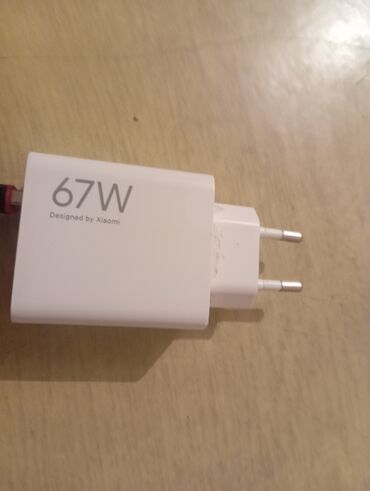 poco telefonları: Adapter Xiaomi, > 20 Vt, Yeni