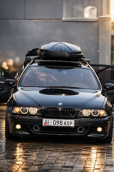 BMW: BMW 5 series: 2002 г., 4.4 л, Типтроник, Бензин, Универсал — 19