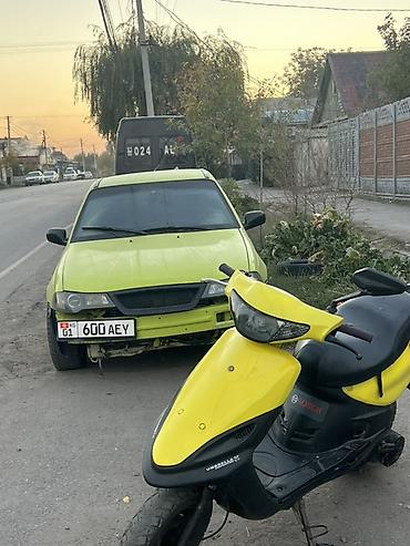ямаха скутер: Макси-скутер Yamaha, 180 куб. см, Бензин, Б/у — 2