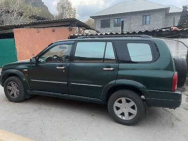 mini kooper: Suzuki Grand Vitara: 2003 г., 2.7 л, Механика, Бензин, Внедорожник — 8