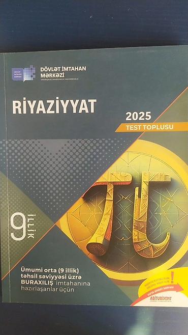 Testlər: DİM 2025 Test Topluları – 9 illik buraxılış imtahanına hazırlıq üçün — 3