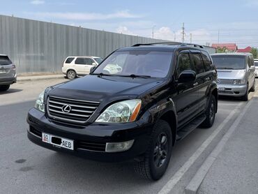 runx alex: Lexus GX: 2009 г., 4.7 л, Автомат, Бензин, Жол тандабас