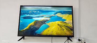 lcd телевизор 24: Смарт‑телевизор с диагональю 32". Плоская панель, настенное — 1