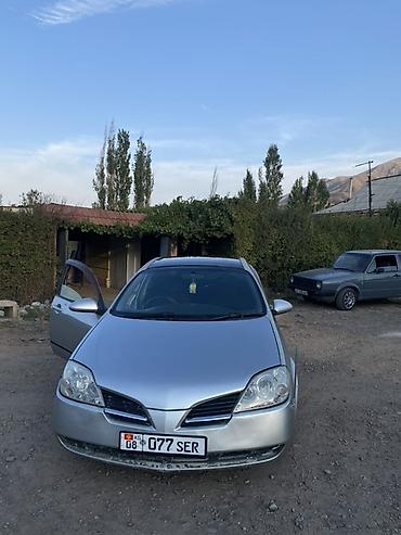 opel tigra: Nissan Primera: 2001 г., 2 л, Вариатор, Бензин, Седан — 4