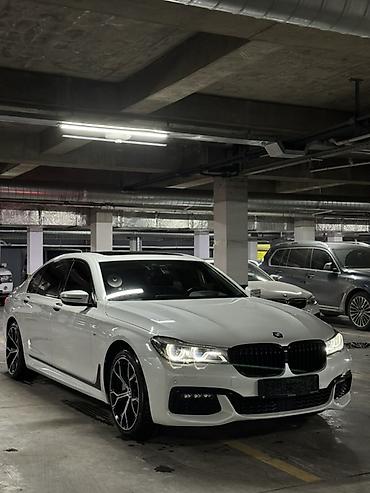 BMW: BMW 7 series: 2017 г., 3 л, Автомат, Дизель, Седан — 2
