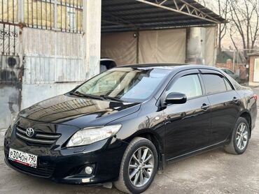 мерс с: Toyota Corolla: 2007 г., 1.6 л, Автомат, Бензин, Седан